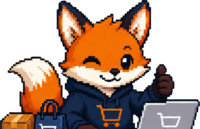 Fox mascot